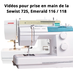 Tuto Emerald 116 / 118 - Sewist 725