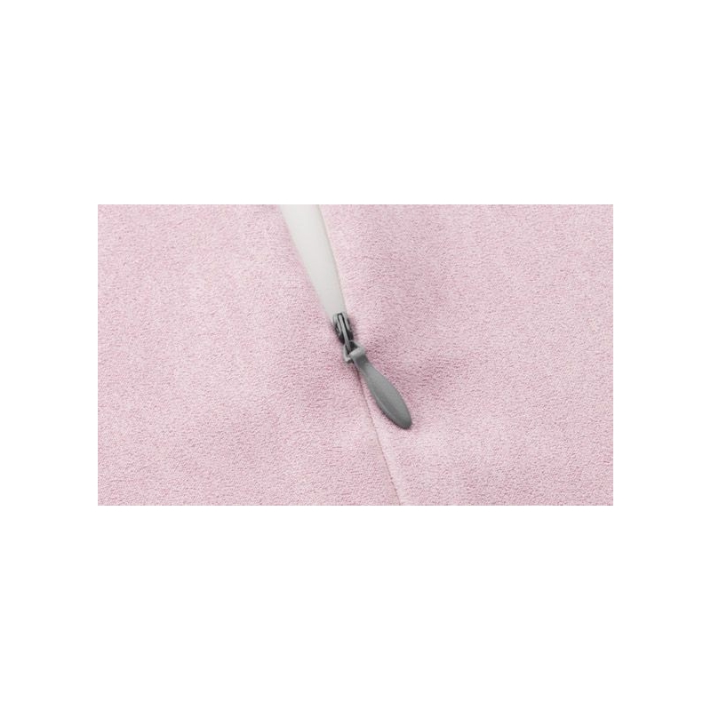 Pied transparent pour fermeture invisible Husqvarna