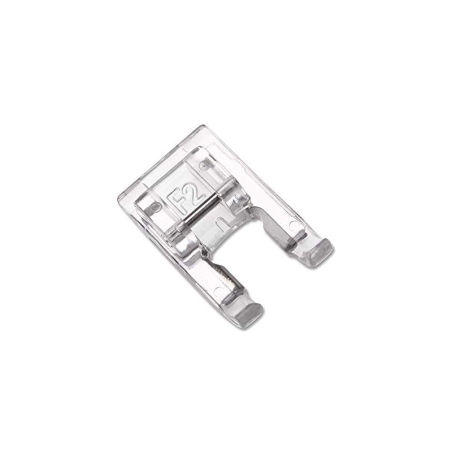 Pied F2 Janome point satin ouvert 7mm Pied F2 Janome point satin ouvert 7mm