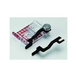 Pied QV avec guide 1/4 inch Janome 9mm