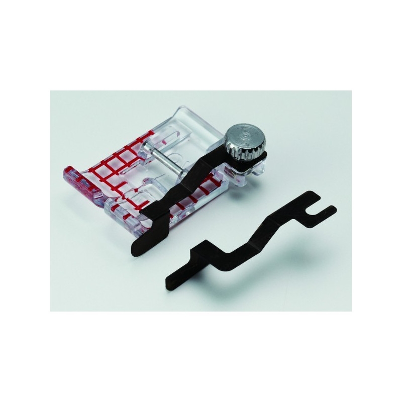 Pied QV avec guide 1/4 inch Janome 9mm