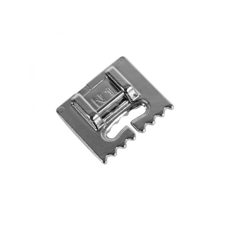 Pied pour nervures larges N1 Janome 9mm Pied pour nervures larges N1 Janome 9mm