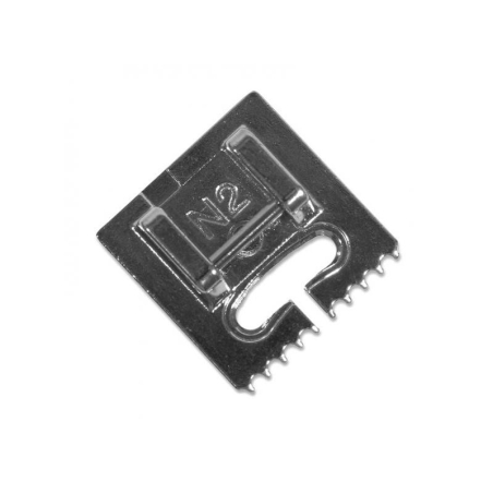Pied pour nervures étroit N2 Janome 9mm