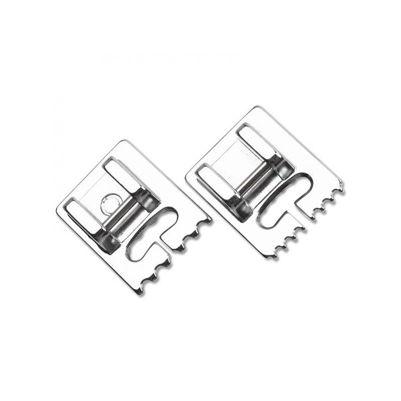 Set pieds à nervures étroit et large Janome 7mm