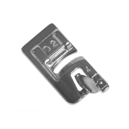 Pied D2 ourlet roulotté 4mm Janome 9mm