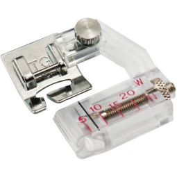 Pied pose biais réglable Janome 9mm