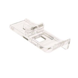 Pied transparent avec guide Janome