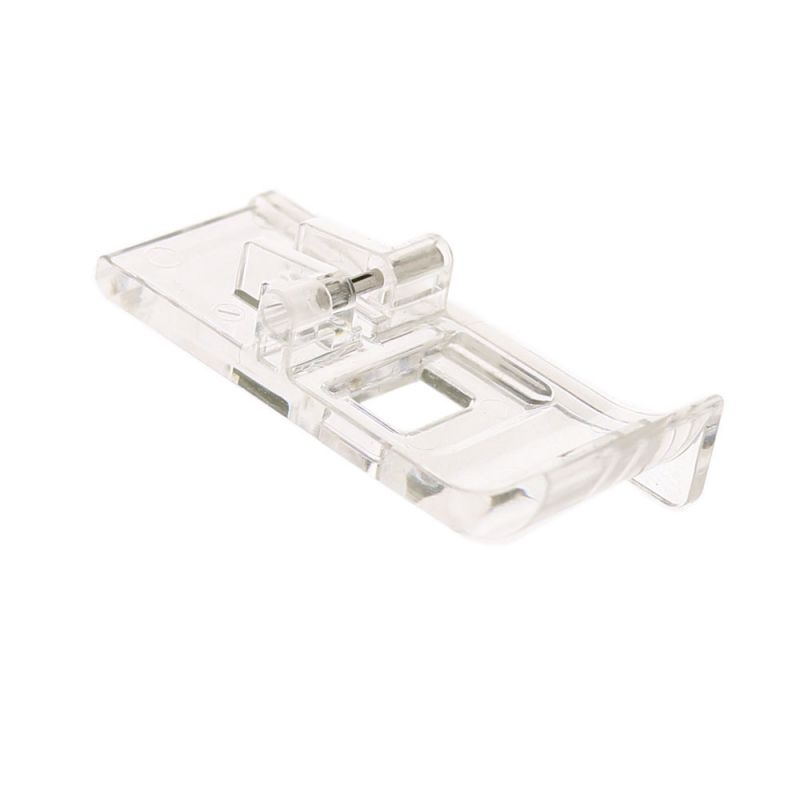 Pied transparent avec guide Janome