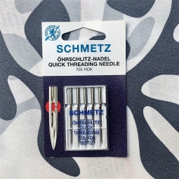 Aiguilles à enfilage facile