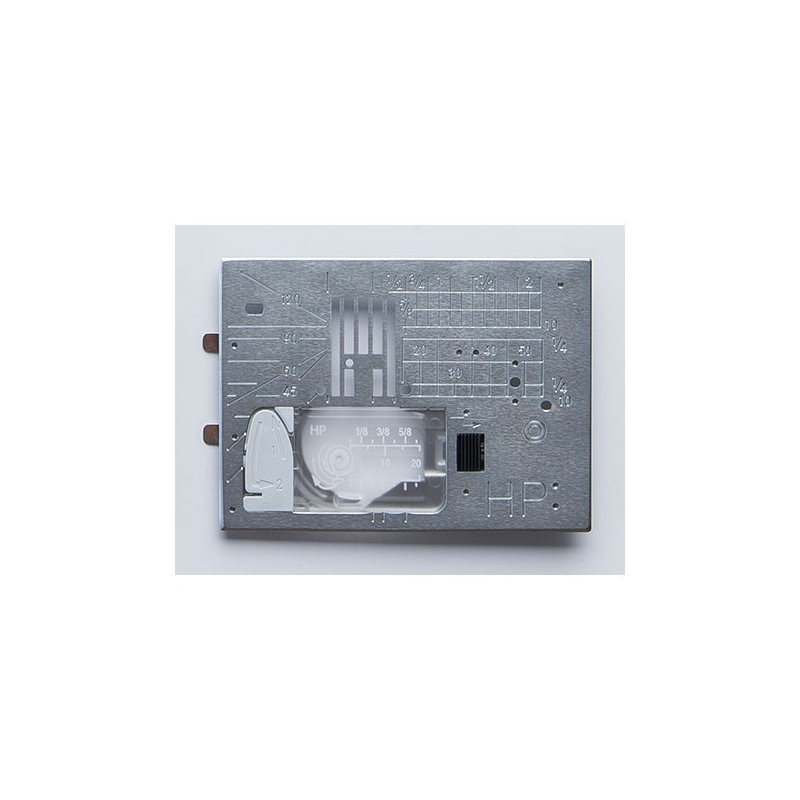 Plaque HP point droit Janome