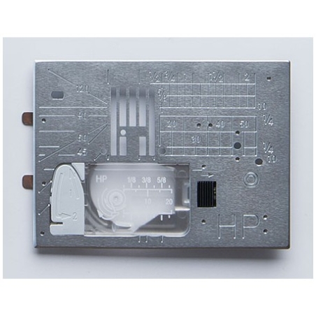 Plaque HP point droit Janome