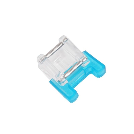 Pied T pose bouton Janome Pied T pose bouton Janome