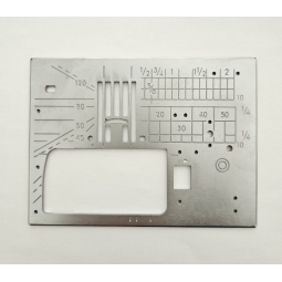 Plaque à aiguille Janome S5...