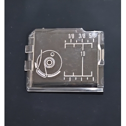 plaque à glissière Emerald Pfaff Hobby Janome 8077