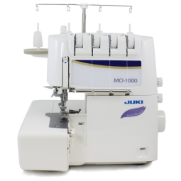 Surjeteuse Juki MO 1000 enfilage à air