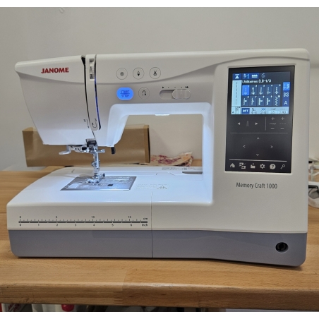 memory craft 1000 janome