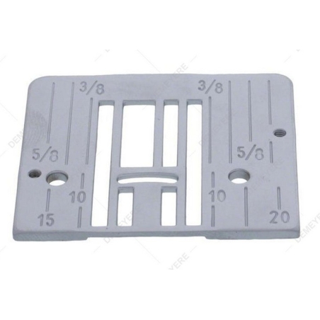 Plaque a aiguille Singer Madam 2 et 5