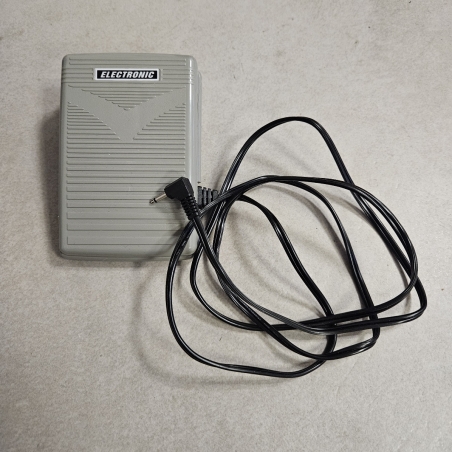 Pédale Singer avec jack