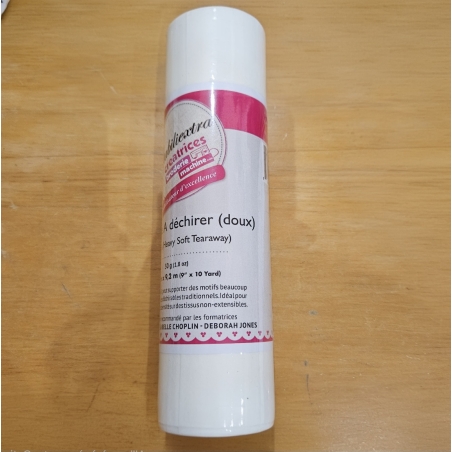 Non tissé à déchirer doux