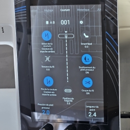 Machine à coudre JUKI HZL-UX8