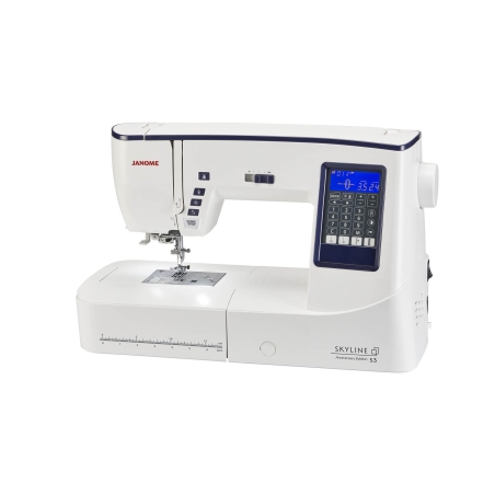 Machine à coudre Skyline S3 Janome