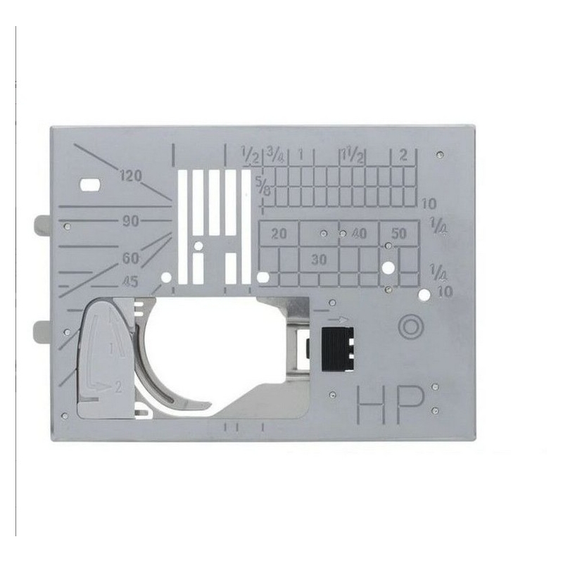 Plaque HP point droit Janome