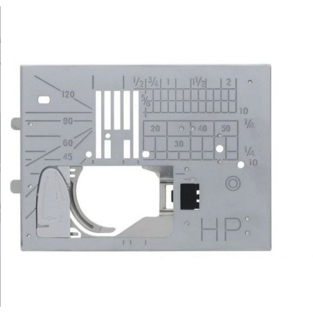 Plaque HP point droit Janome