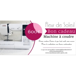 bon cadeau machine a coudre