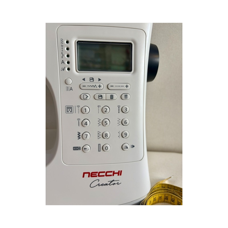 machine à coudre necchi c360