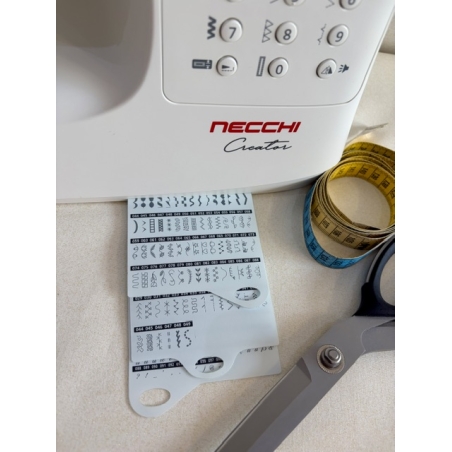 machine à coudre necchi c360