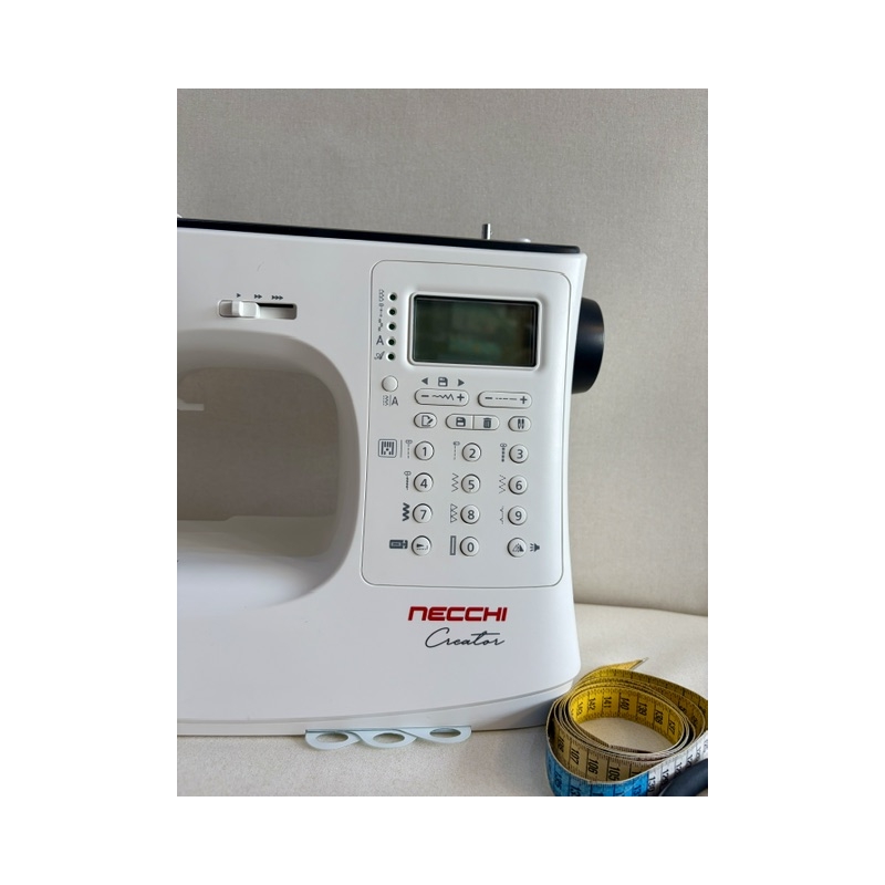 machine à coudre necchi c360