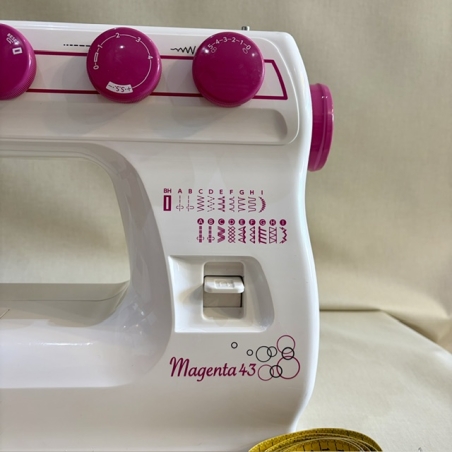 Janome Magenta 43