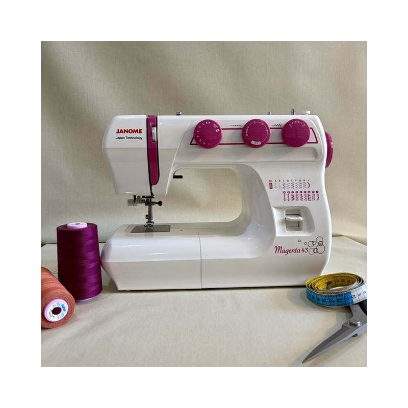 Janome Magenta 43
