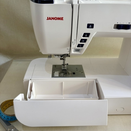 Machine à coudre Janome Skyline S3 Anniversary Edition