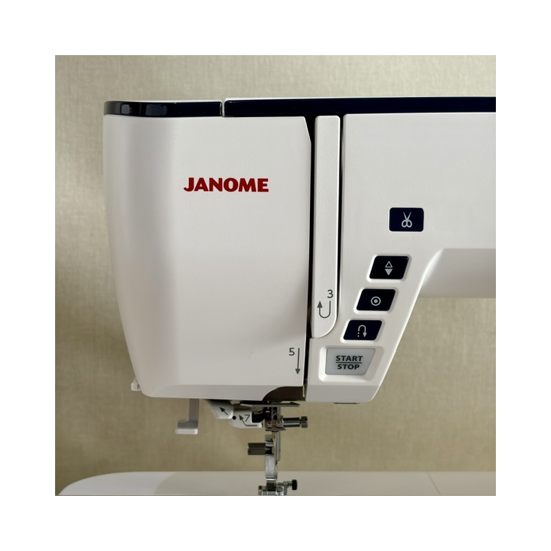 Machine à coudre Janome Skyline S3 Anniversary Edition