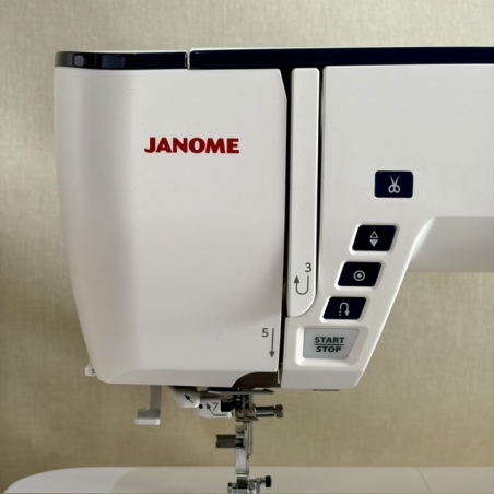 Machine à coudre Janome Skyline S3 Anniversary Edition