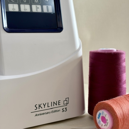Machine à coudre Janome Skyline S3 Anniversary Edition