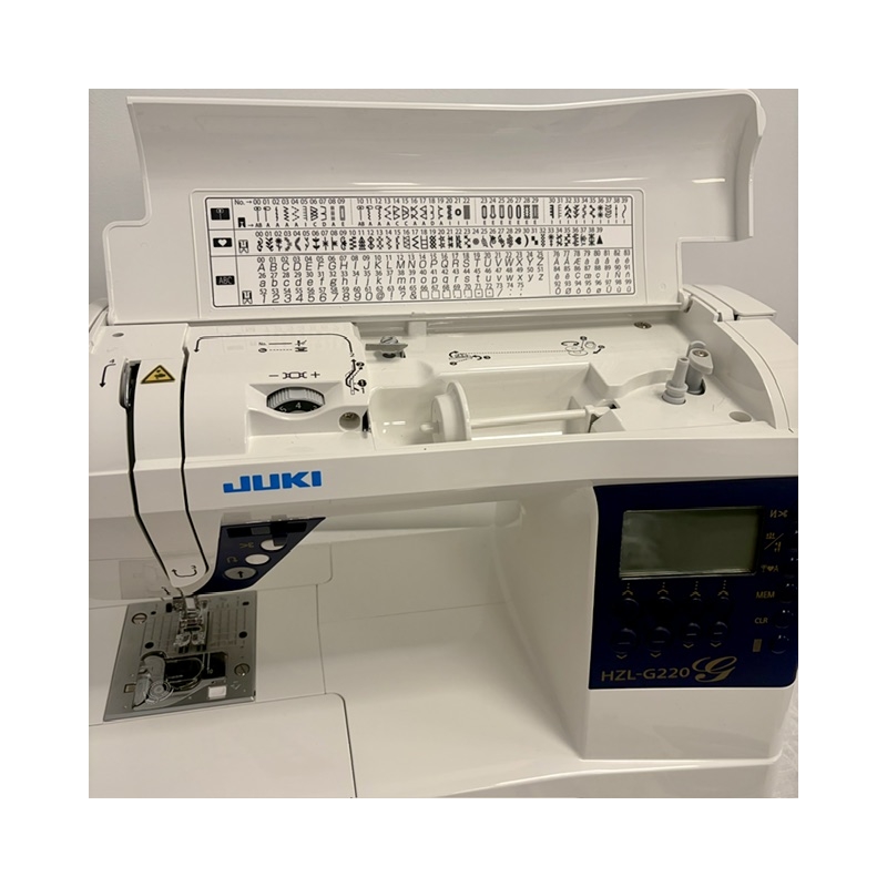 Machine à coudre HZL-G220 Juki