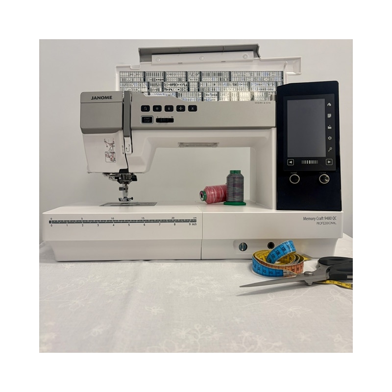 Machine à coudre et à quilter 9480 QCP Janome