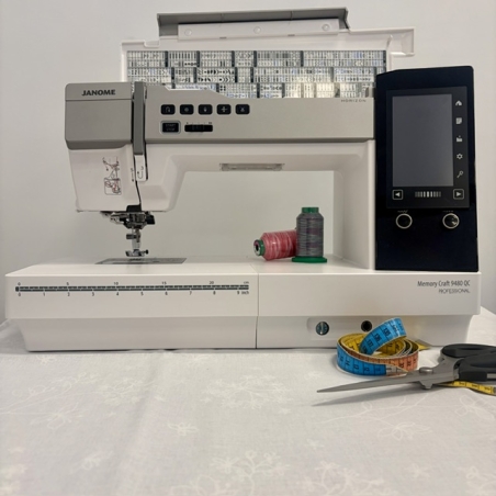 Machine à coudre et à quilter 9480 QCP Janome