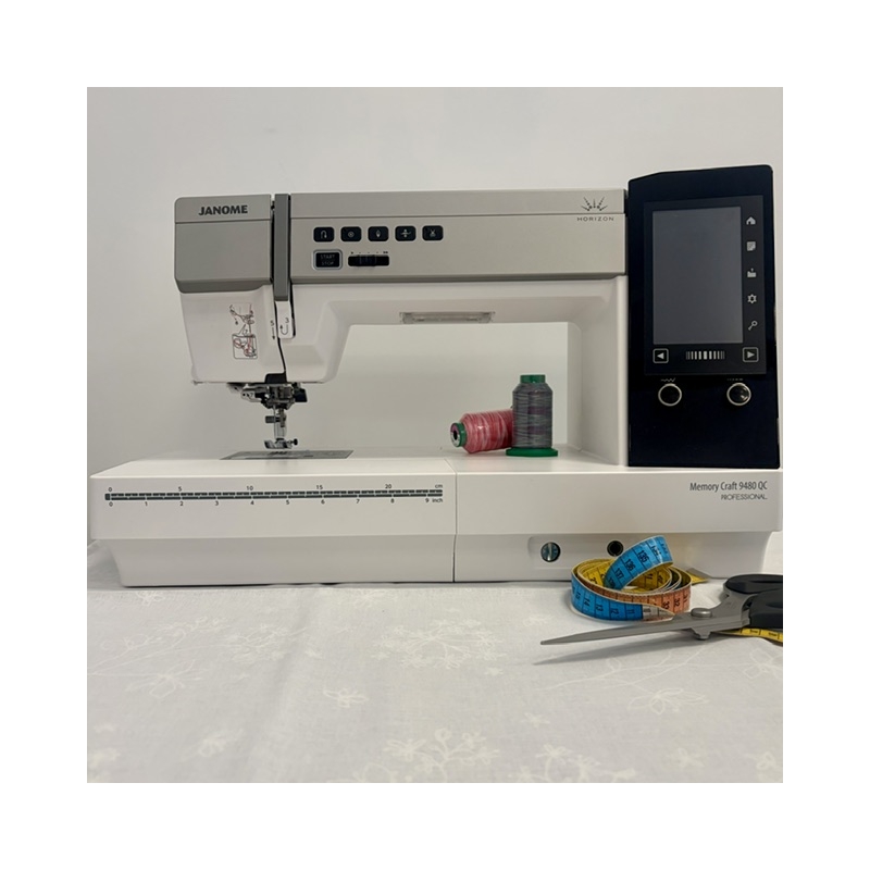 Machine à coudre et à quilter 9480 QCP Janome