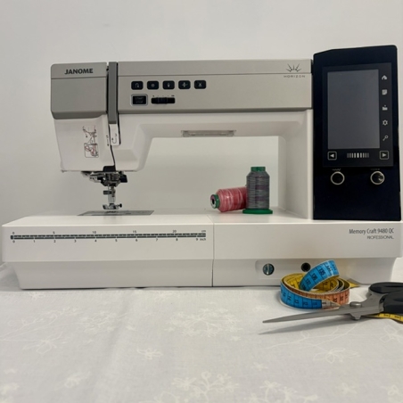 Machine à coudre et à quilter 9480 QCP Janome