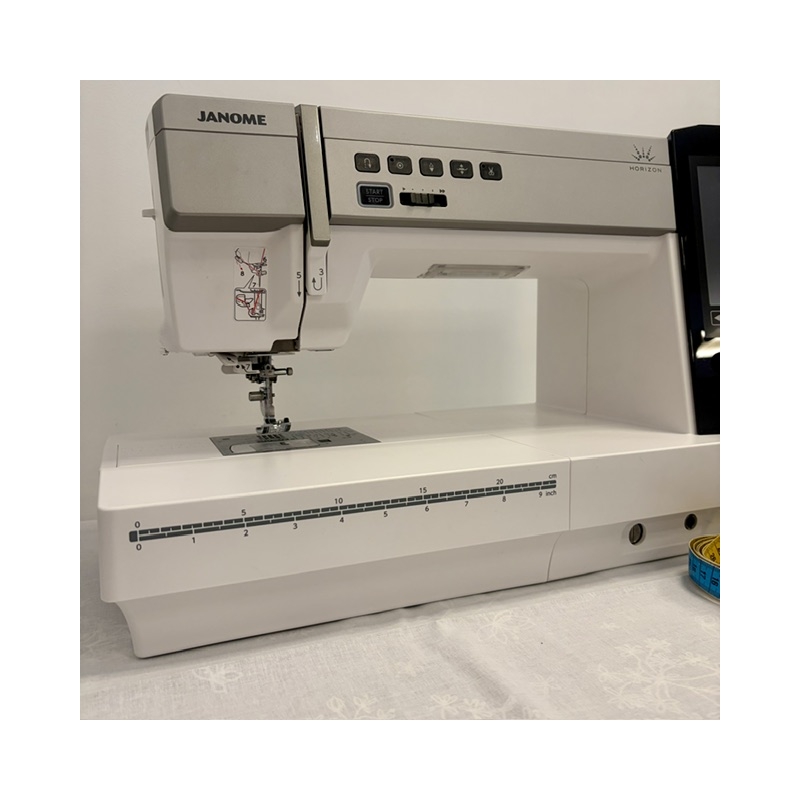 Machine à coudre et à quilter 9480 QCP Janome