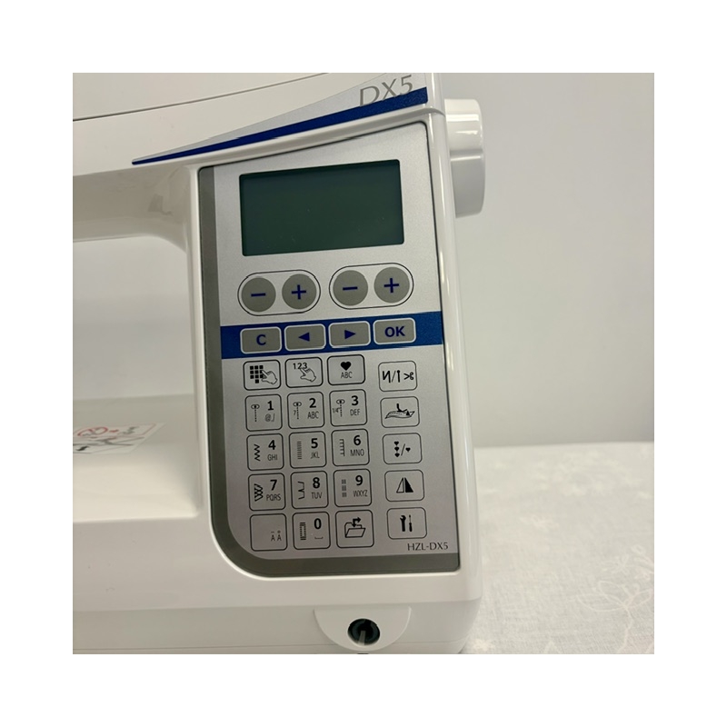 Machine à coudre JUKI HZL-DX5 Juki