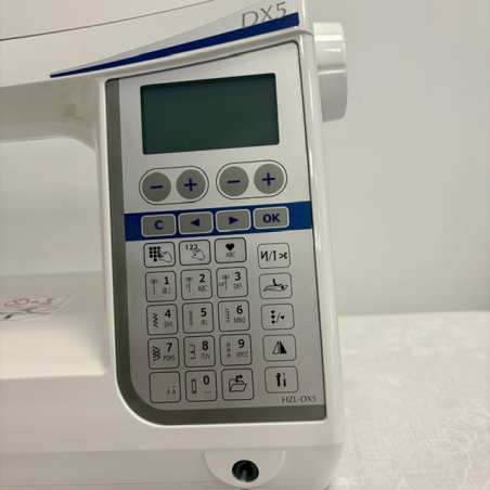 Machine à coudre JUKI HZL-DX5 Juki