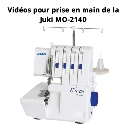 Tuto surjeteuse Juki MO 214D