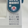 points de la Jubilee 150 Janome