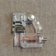 Le Pied Biaiseur Ou Pose Biais, Comment L'utiliser Sur Sa Machine &agrave;