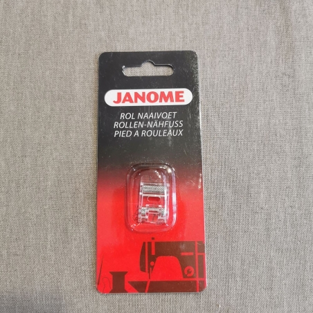 Pied rouleau Janome 7mm Pied rouleau Janome 7mm