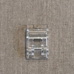 Pied rouleau Janome 7mm